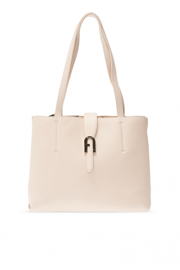 【関税込】FURLA Miasofia トートM 楽天市場】【クーポン4種あり】フルラ バッグ ソフィア M トート